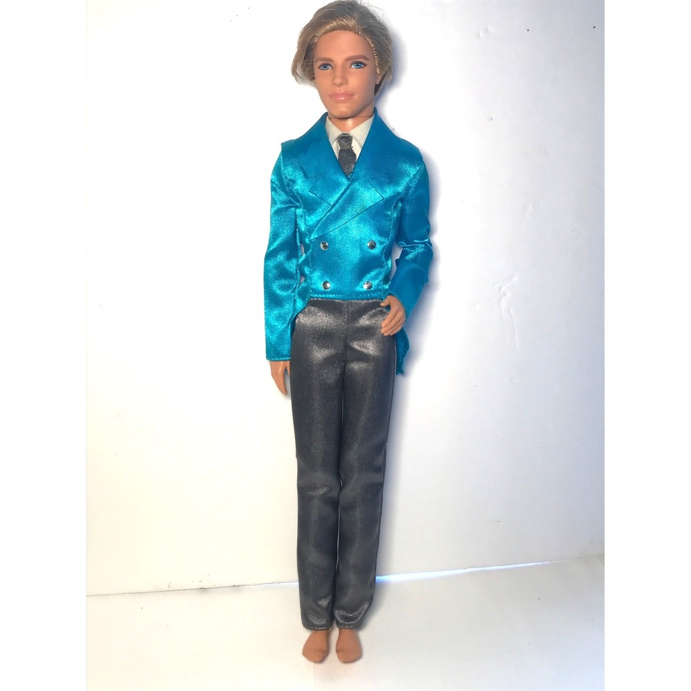 Mattel Barbie The Princess & The Popstar Prince Liam Doll X3692 2012